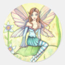 Search for fantasy art stickers Flowers