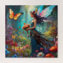 Search for flower fairy puzzles Magical