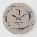 Search for monogram beige art Rustic