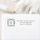 Search for flourish return address labels Trendy