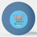 Search for elephant ping pong equipment Cartoon