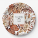 Search for fall wedding plates Botanical