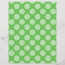 Search for polka dot scrapbook paper Green