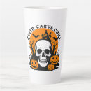 Search for carved pumpkin mugs Spooky