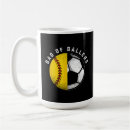 Search for softball dad mugs Fun