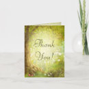 Search for enchanted forest thank you cards Fantasy