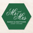 Search for emerald green coasters Script