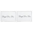 Search for love pillowcases Black and white