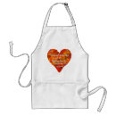 Search for red leaf aprons Heart