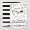 Search for hotel party invitations Pink