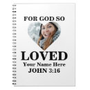 Search for 3 notebooks Jesus