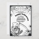 Search for grim reaper invitations Horror