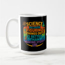 Search for because science mugs Teacher