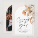 Search for botanical invitation graduation invitations Modern