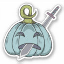 Search for pumpkin character stickers Cartoon