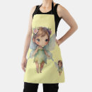 Search for pastel green aprons Fantasy