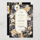 Search for black tie affair wedding invitations Simple