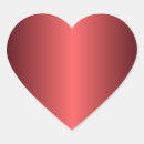 Search for ruby hearts stickers Red