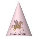 Search for unicorn paper party hats Princess