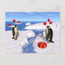 Search for love snow postcards Lovers