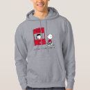 Search for brown hoodies Charles shulz