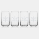 Search for snowflake beer glasses Festive