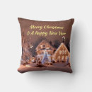 Search for happy new year throw cushions Modern