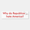 Search for hates america bumper stickers Obama