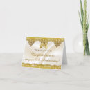 Search for gold ribbon cards Classy