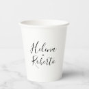Search for wedding paper cups Rehearsal dinner