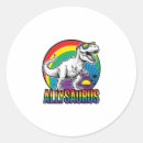 Search for rainbow dinosaur stickers Lesbian
