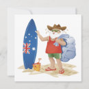 Search for surfboard christmas cards Kangaroo