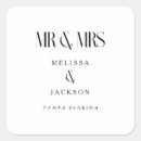 Search for mr mrs stickers Chic