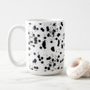 Search for dalmatian spot coffee mugs Modern