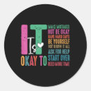 Search for its okay stickers Mental health awareness