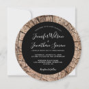 Search for wood grain invitations Boho