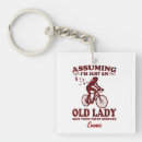 Search for old lady key rings Grandma