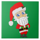 Search for santa claus tiles Xmas