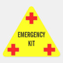 Search for natural disaster stickers Yellow