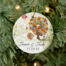 Search for brides round ceramic christmas tree decorations 1st