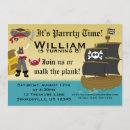 Search for pirate 5th birthday invitations Boy