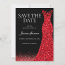 Search for 50th birthday save the date postcards Black