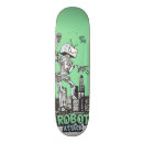 Search for robot skateboards Deck