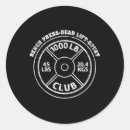 Search for weightlifting stickers Bench press