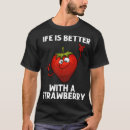 Search for strawberry mens tshirts Lover