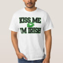 Search for kiss me im irish tshirts St patricks day