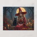 Search for witch familiar Magick
