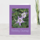 Search for columbine cards Floral