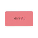 Search for greetings return address labels Minimalist