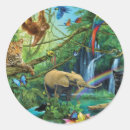 Search for live animal stickers Nature